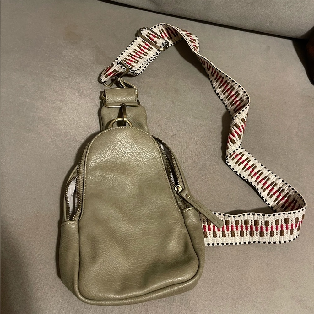 Anthropologie Liberty Sling Bag